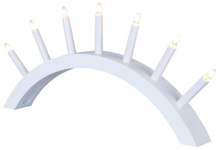 Świecznik adwentowy \'Aura\' - Biały w grupie Oświetlenie / Lampy / Oświetlenie świąteczne w Reforma (230-00)