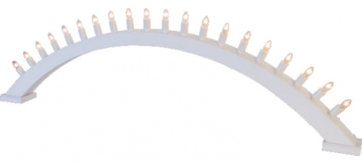 Świecznik \'Kulle\' - Biały w grupie Oświetlenie / Lampy / Oświetlenie świąteczne w Reforma (230-88)