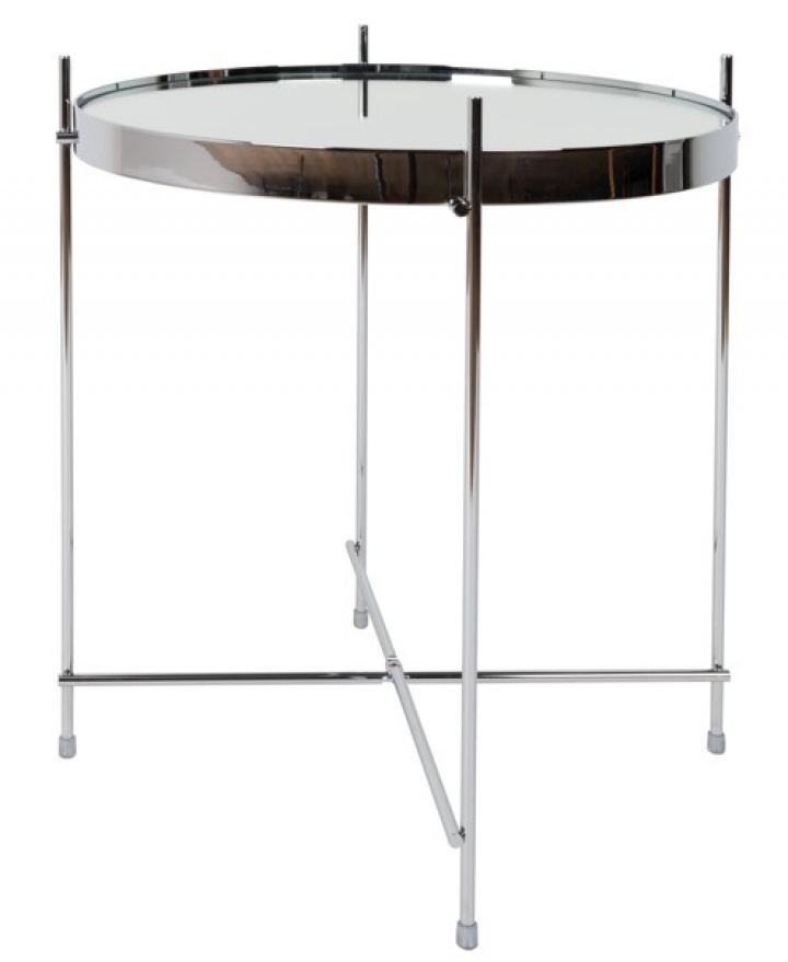 Stolik kawowy \'Cupid\' - Srebrny w grupie Meble / Stoły / Stolik kawowy w Reforma (2300039)