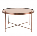 Stolik kawowy \'Cupid\' - Miedź L