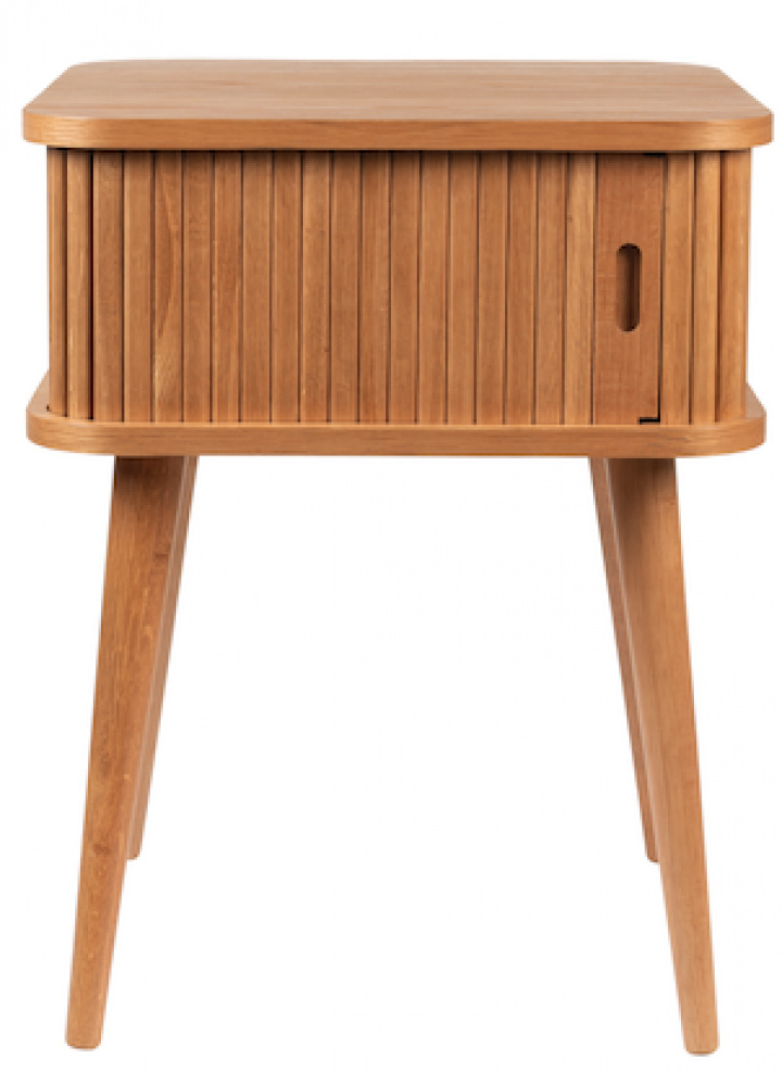 Stolik boczny/Stolik nocny \'Barbier\' - Naturalny w grupie Meble / Stoły / Stoliki boczne w Reforma (2300245)