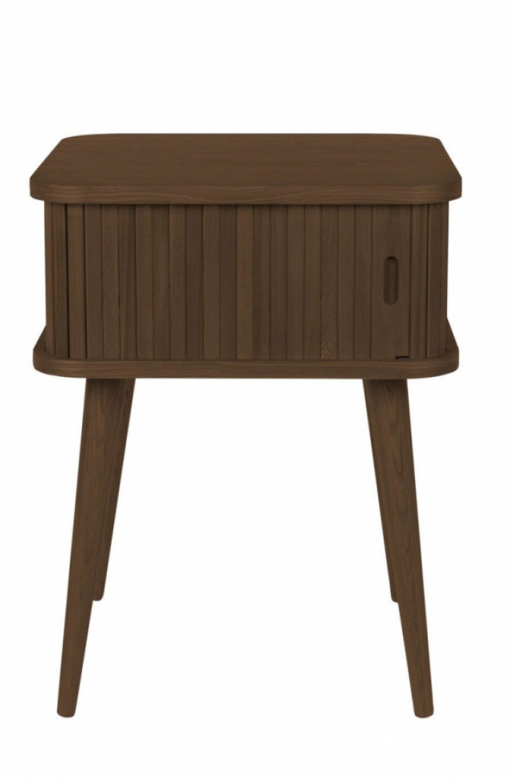 Stolik boczny/Stolik nocny \'Barbier\' - Orzech w grupie Meble / Stoły / Stoliki boczne w Reforma (2300247)