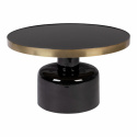 Stolik boczny \'Glam\' - Czarny