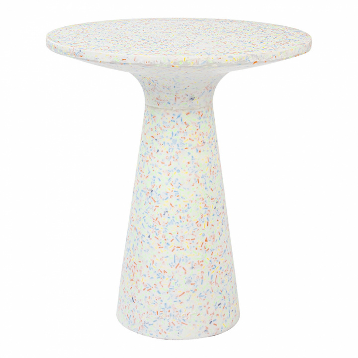 Stolik boczny \'Victoria\' - Biały/Multi w grupie Meble / Stoły / Stoliki boczne w Reforma (2300305)