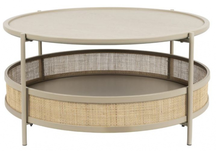 Stolik kawowy \'Makoto\' - Piaskowy w grupie Meble / Stoły / Stolik kawowy w Reforma (2300310)