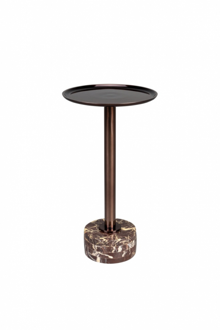 Stolik boczny \'Pose\' – Brązowy w grupie Meble / Stoły / Stoliki boczne w Reforma (2300321)