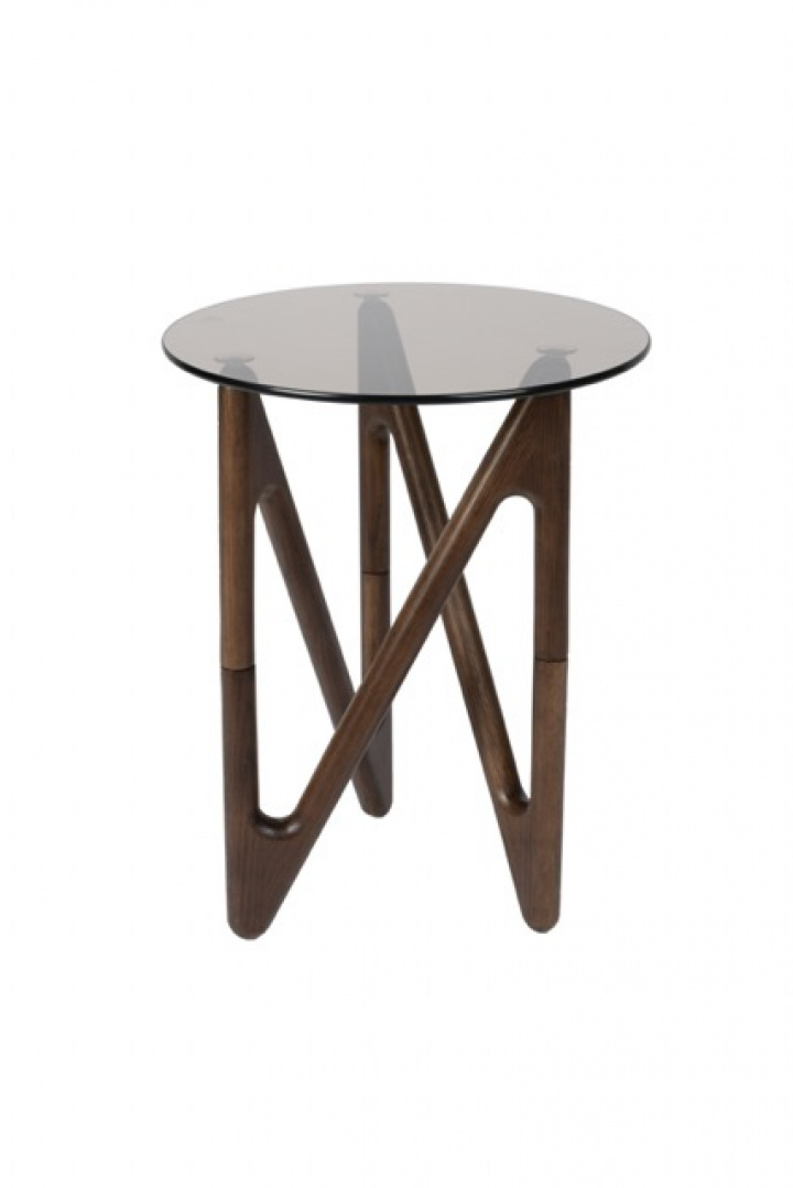 Stolik boczny \'Naia\' 40x40 - Brązowy w grupie Meble / Stoły / Stoliki boczne w Reforma (2300326)