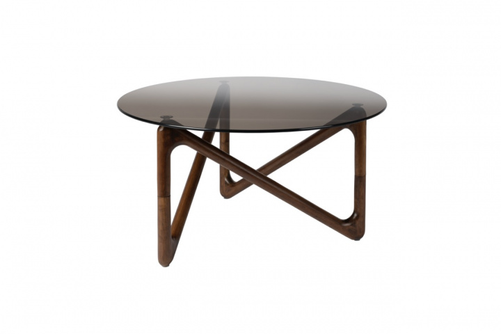 Stolik kawowy \'Naia\' - Orzech w grupie Meble / Stoły / Stolik kawowy w Reforma (2300328)