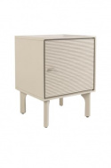 Stolik nocny \'Morning\' - Beżowy