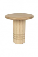Stolik boczny \'Chunk\' - Naturalny