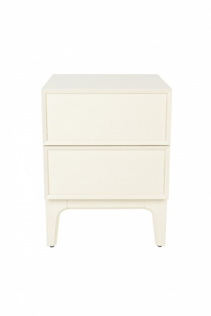 Stolik nocny \'June\' 45x45x60 cm - Beżowy w grupie Meble / Stoły / Stoliki boczne w Reforma (2300441)