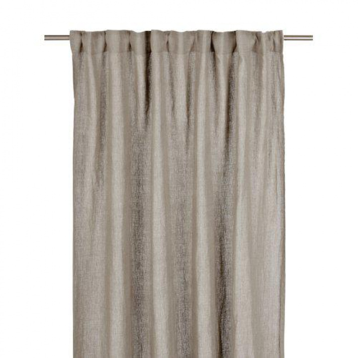 Firanka \'Julie\' 2-pak 145x280 - Brązowa w grupie Kampania / Wystrój / Tekstylia w Reforma (2303-20-021)