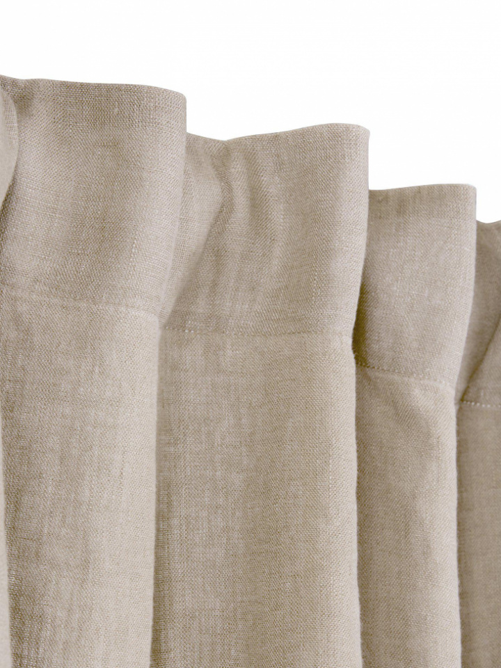 Firanka \'Julie\' 50x250 - Len/Biały w grupie Wystrój / Tekstylia / Firany w Reforma (2303-57-121)