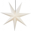 Gwiazda świąteczna \'Frozen\' - Biały