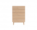 Komoda \'Blåvik\' - Naturalny