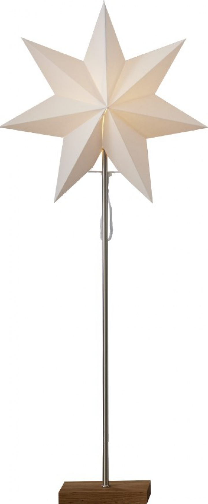 Gwiazda betlejemska \'Totto\' - Stojąca w grupie Oświetlenie / Lampy / Oświetlenie świąteczne w Reforma (233-22)