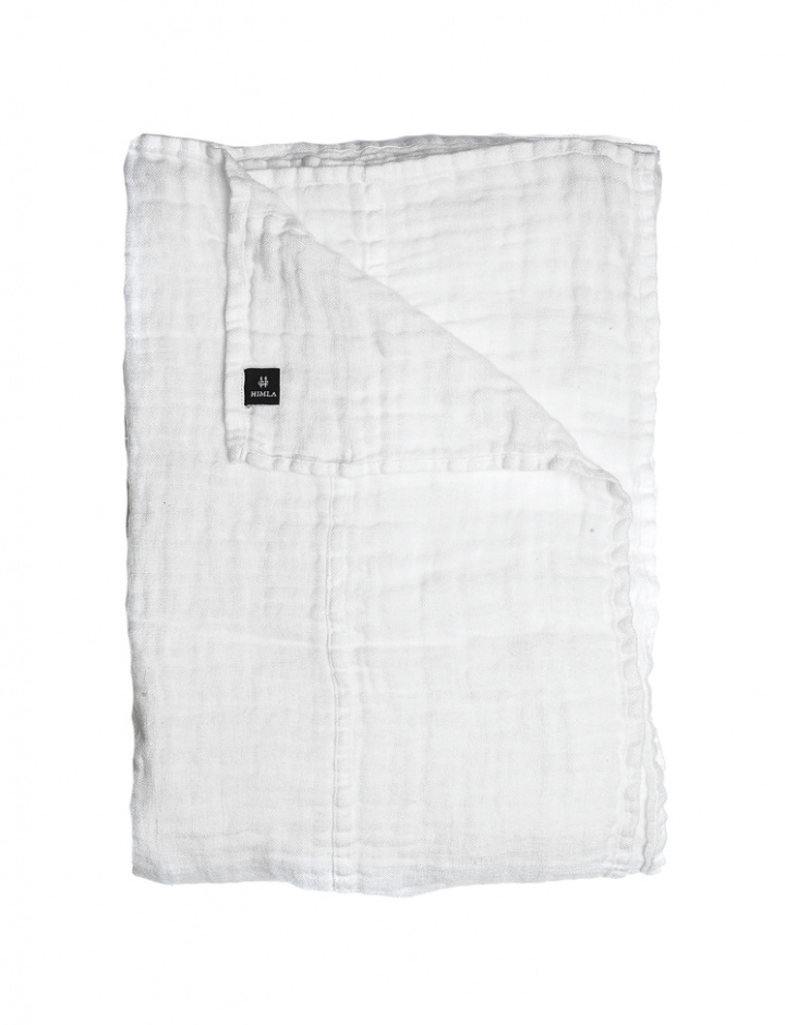 Narzut \'Hannelin\' 160x260 - Biały w grupie Wystrój / Tekstylia / Narzutka w Reforma (23691602)