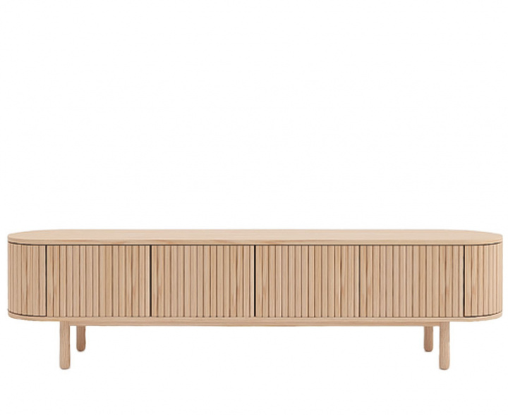 Stolik TV \'Myshult\' L - Naturalny w grupie Meble / Półki i przechowywanie / Stoliki RTV w Reforma (2373-1-natur)