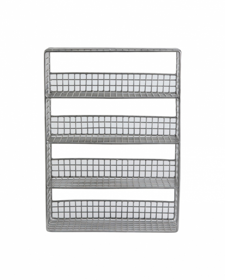 Półka \'Kikori\' - Chrom w grupie Meble / Półki i przechowywanie / Półki ścienne w Reforma (24025)