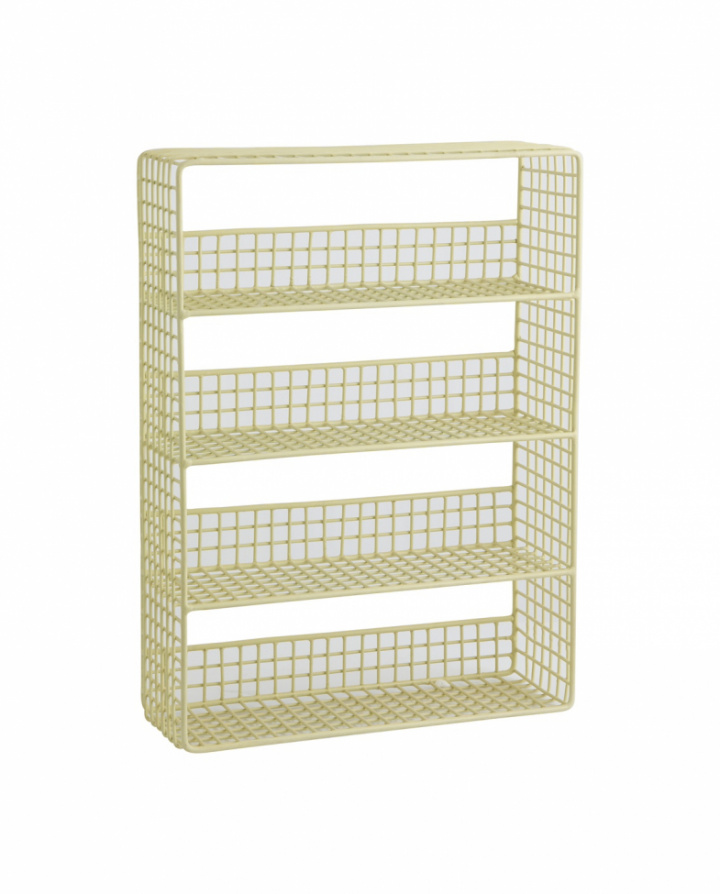 Półka \'Kikori\' - Żółta w grupie Meble / Półki i przechowywanie / Półki ścienne w Reforma (24026)