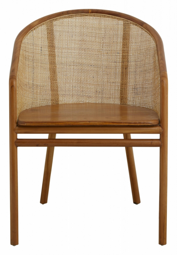 Krzesło \'Mosso\' - Jasnobrązowe w grupie Meble / Meble do siedzenia / Krzesła w Reforma (26190)