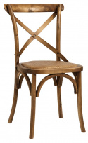 Krzesło \'X\' - Naturalne/Drewniane