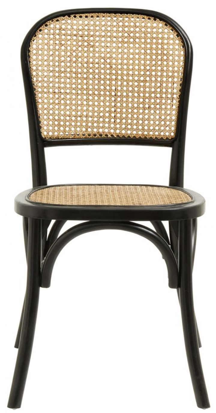 Krzesło \'Wicky\' - Czarno-Naturalne w grupie Meble / Meble do siedzenia / Krzesła w Reforma (27239)