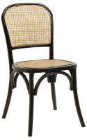 Krzesło \'Wicky\' - Czarno-Naturalne