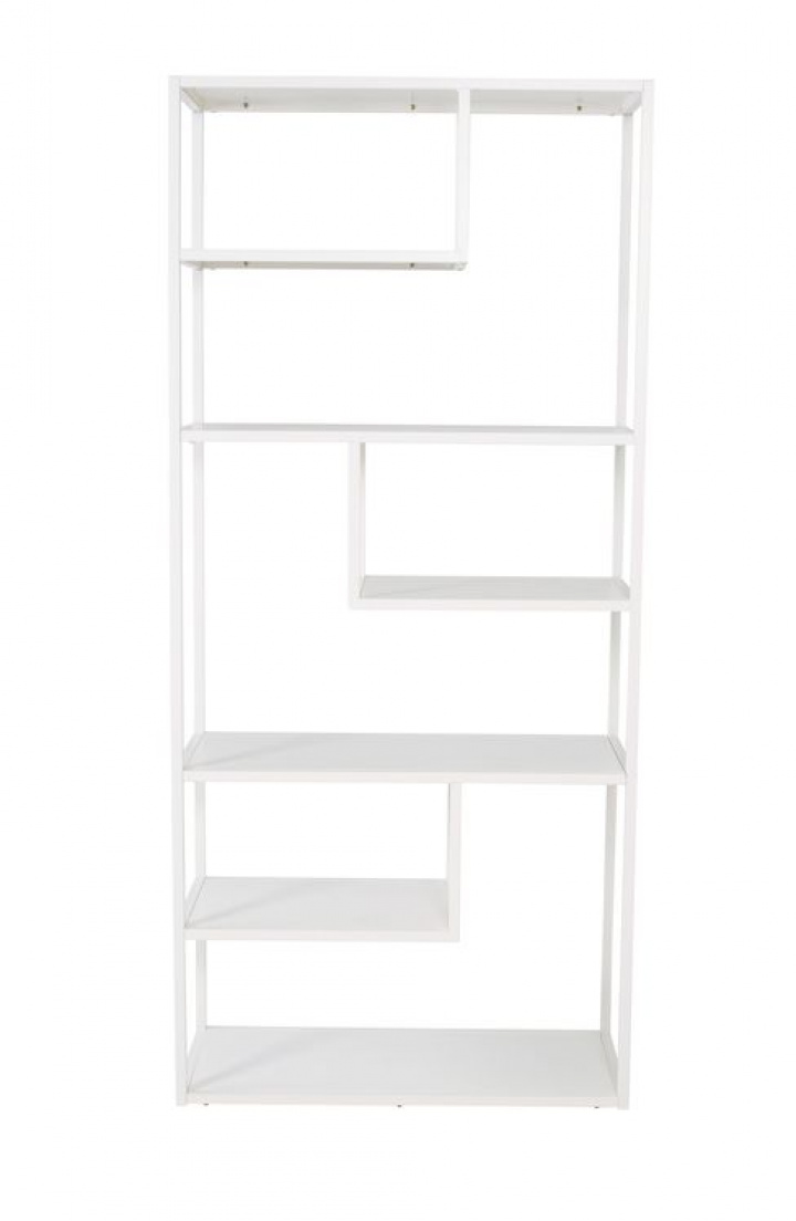 Półka \'Staal\' - Biała w grupie Meble / Półki i przechowywanie / Regały na książki w Reforma (28076-201)