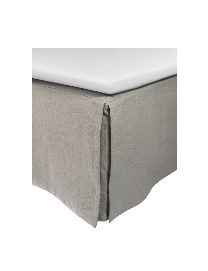 Pokrowiec na łóżko \'Weeknight\' 180x220x52 - Szary w grupie Wystrój / Tekstylia / Pościel w Reforma (291471827-1)