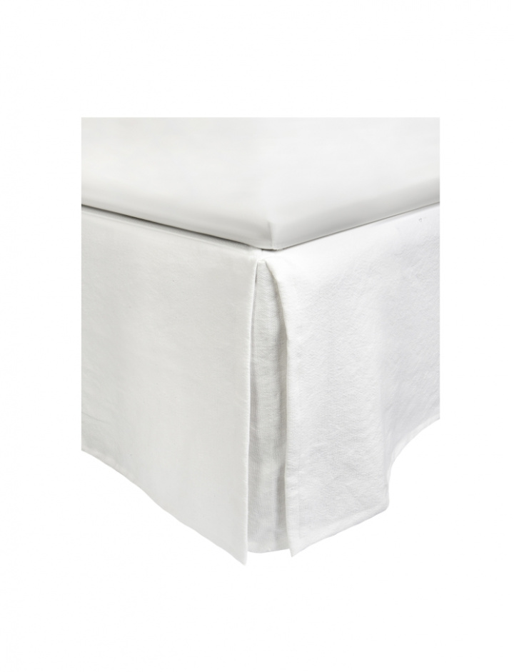 Pokrowiec na łóżko \'Weeknight\' 90x220x42 - Biały w grupie Wystrój / Tekstylia / Pościel w Reforma (29147902)