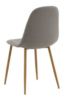 Krzesło \'Eidsberg\' - Szary/Dąb
