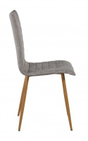 Krzesło \'Ingvar\' - Jasnoszary