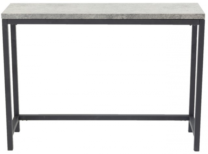 Stolik boczny \'Ransäter\' 30x110 - Czarny w grupie Meble / Stoły / Stoliki boczne w Reforma (29918-668)