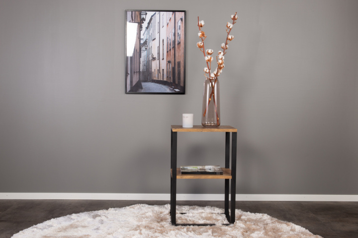 Stolik nocny \'Ransäter\' 30x45 - Czarny w grupie Meble / Stoły / Stoliki nocne w Reforma (29919-778)