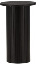 Stolik boczny \'Barkaby\' 40cm - Czarny