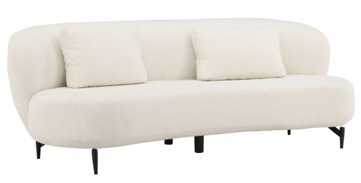 Sofa \'Blanc\' - Biała w grupie Meble / Sofy / Sofy trzyosobowe w Reforma (30005-101)