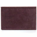 Skrzynka na przechowywanie \'Hallon\' - Zamsz/Aubergine