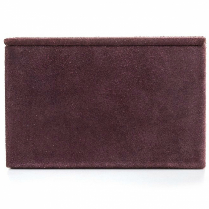 Skrzynka na przechowywanie \'Hallon\' - Zamsz/Aubergine w grupie Meble / Półki i przechowywanie / Małe przechowywanie w Reforma (30021)