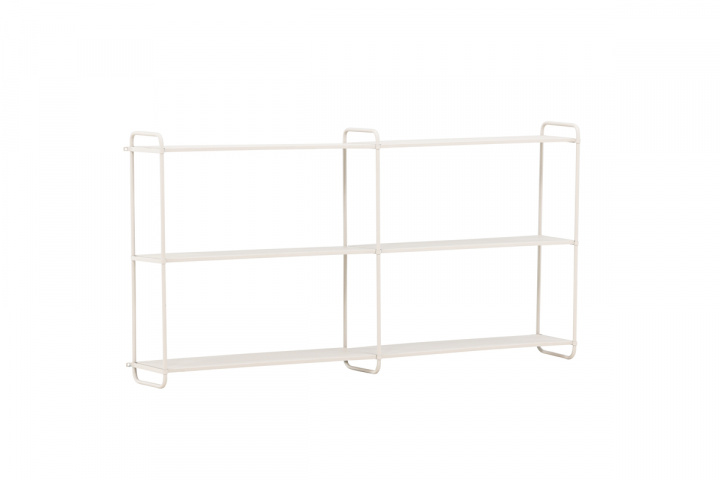 Półka \'Fontaine\' 122cm - Beżowa w grupie Meble / Półki i przechowywanie / Półki ścienne w Reforma (30051-101)