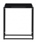 Stolik boczny \'Trento\' - Czarny