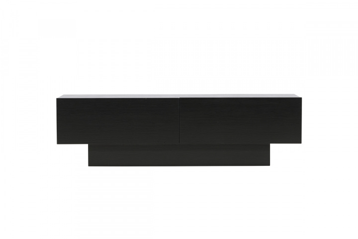 Ławka \'Pomezia\' - Czarna w grupie Meble / Półki i przechowywanie / Stoliki RTV w Reforma (30168-100)