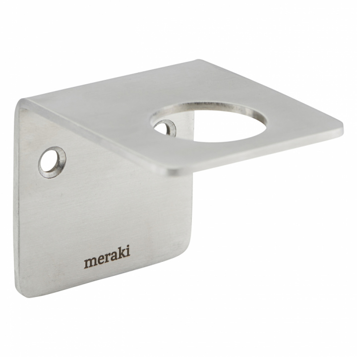 Uchwyt ścienny \'Supply\' - Srebrny w grupie Meble / Półki i przechowywanie w Reforma (308580100)