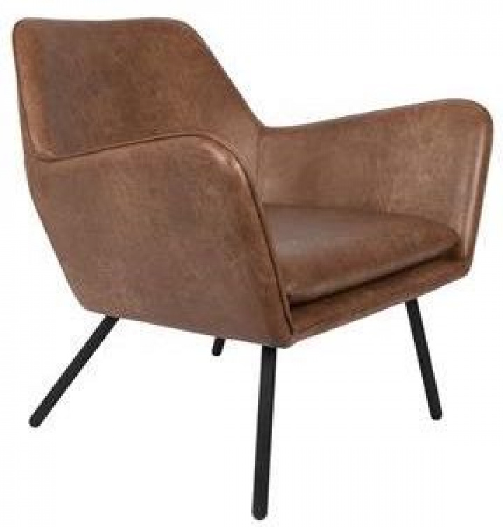 Fotel \'Bon\' - Brązowy w grupie Meble / Meble do siedzenia / Fotele w Reforma (3100040)