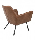 Fotel \'Bon\' - Brązowy