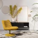 Fotel \'Bubba\' - Żółty