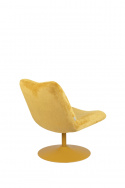 Fotel \'Bubba\' - Żółty