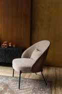 Fotel \'Rodin\' - Beżowy