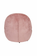 Fotel \'Nash\' - Różowy