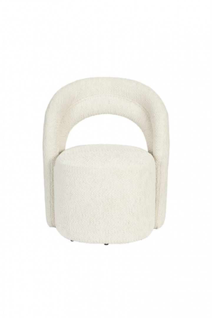 Fotel \'Seina\' 66x63 - Beżowy w grupie Meble / Meble do siedzenia / Fotele w Reforma (3100233)